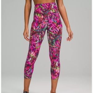 NWT Lululemon Base Pace High-Rise Running Tight 25"